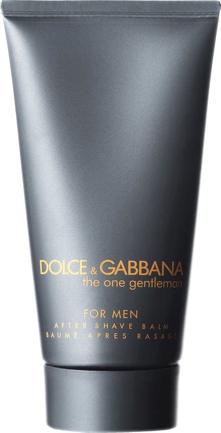 dolce gabbana the one gentleman after shave balm